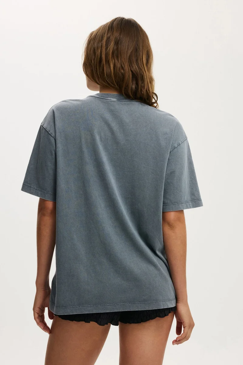 Cotton On  THE LCN MUSIC BOXY GRAPHIC TEE for Women | Best Price UAE