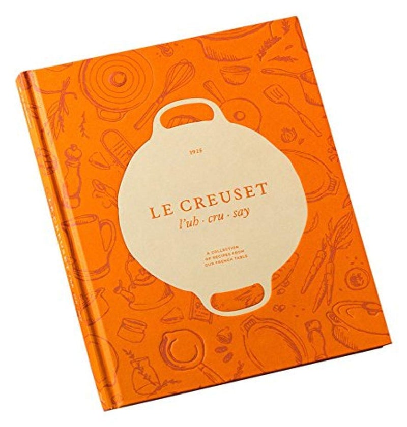 Le Creuset Le Creuset Cookbook, Orange, 8.75" x 11"  - Image 1