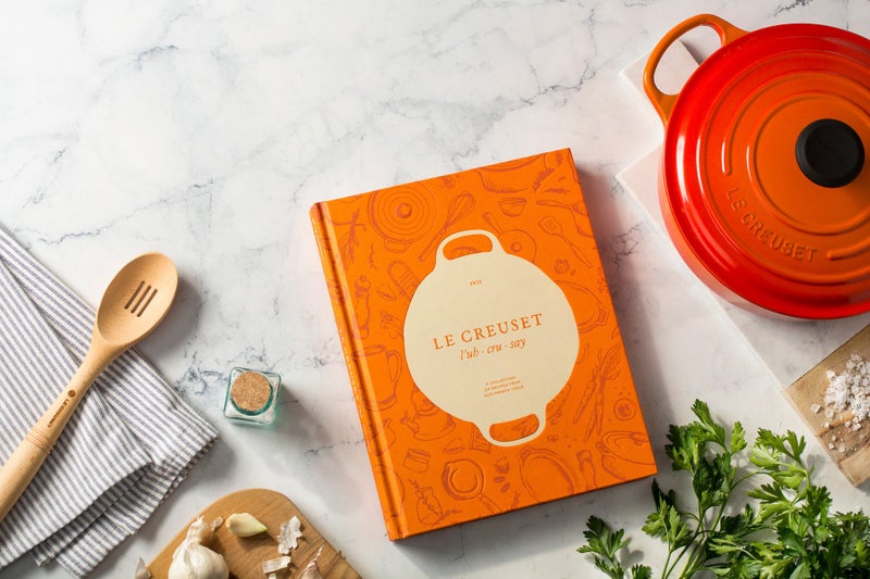 Le Creuset Le Creuset Cookbook, Orange, 8.75" x 11"  - Image 2