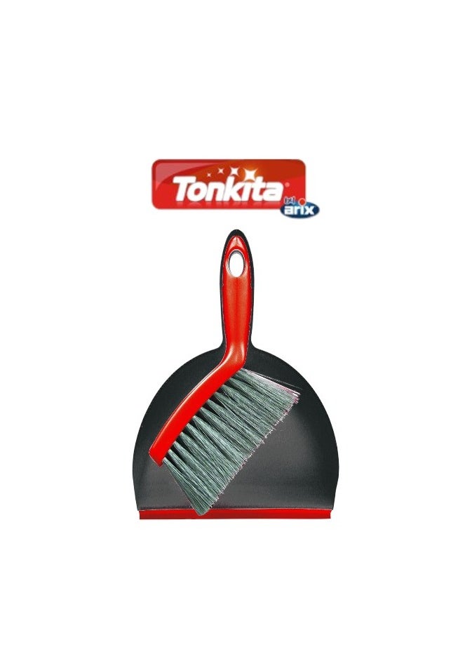 Tonkita  Mini Dustpan and Brush Set TK3061 - Compact, Space-Saving Design for Efficient Small Dirt and Crumb Collection - pzsku/ZFF2799549D85BA444D1FZ/45/_/1731933603/3eafc985-fdd7-497a-86c6-c64588588820