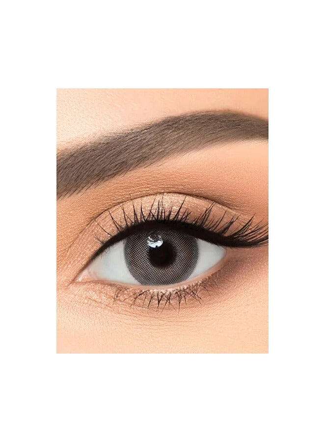 NewLens Amandy 6 Months Disposable Colored Contact Lenses Unisex Cosmetic Contact Lenses - Image 2