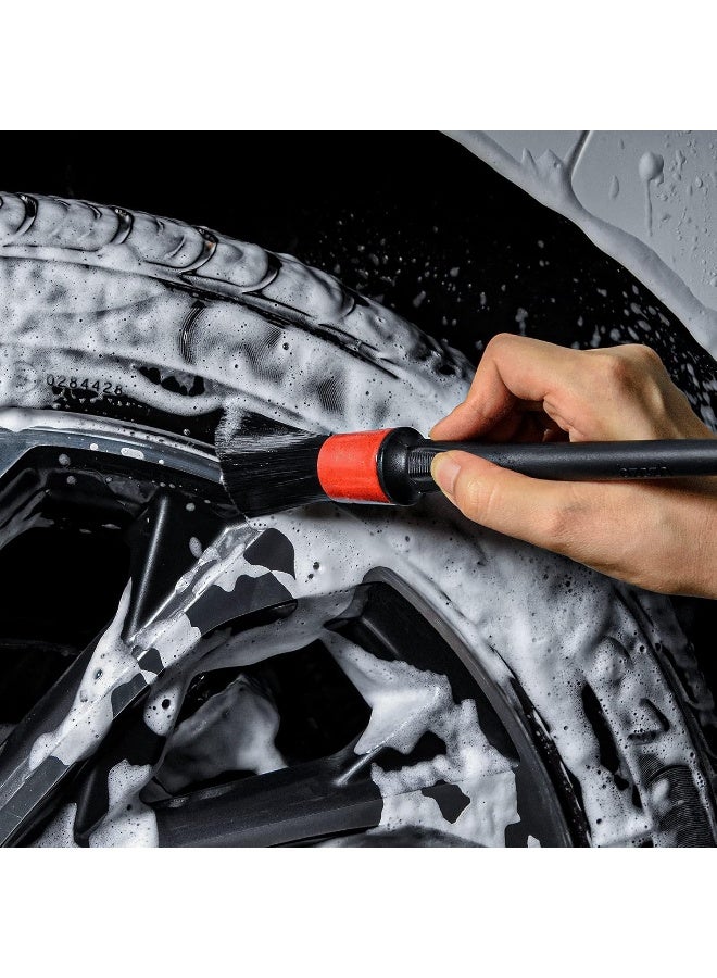 bzczh 3 Pcs Soft Tire Brushes for Cleaning Tires Kit - Image 5