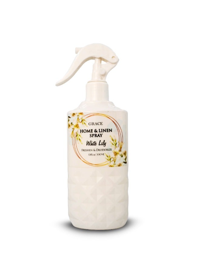 Grace Perfumes White and Lily Air Freshner 300ml - Image 1