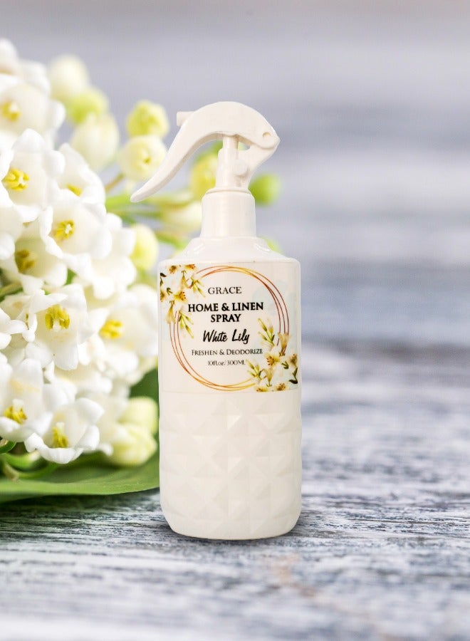 Grace Perfumes White and Lily Air Freshner 300ml - Image 2