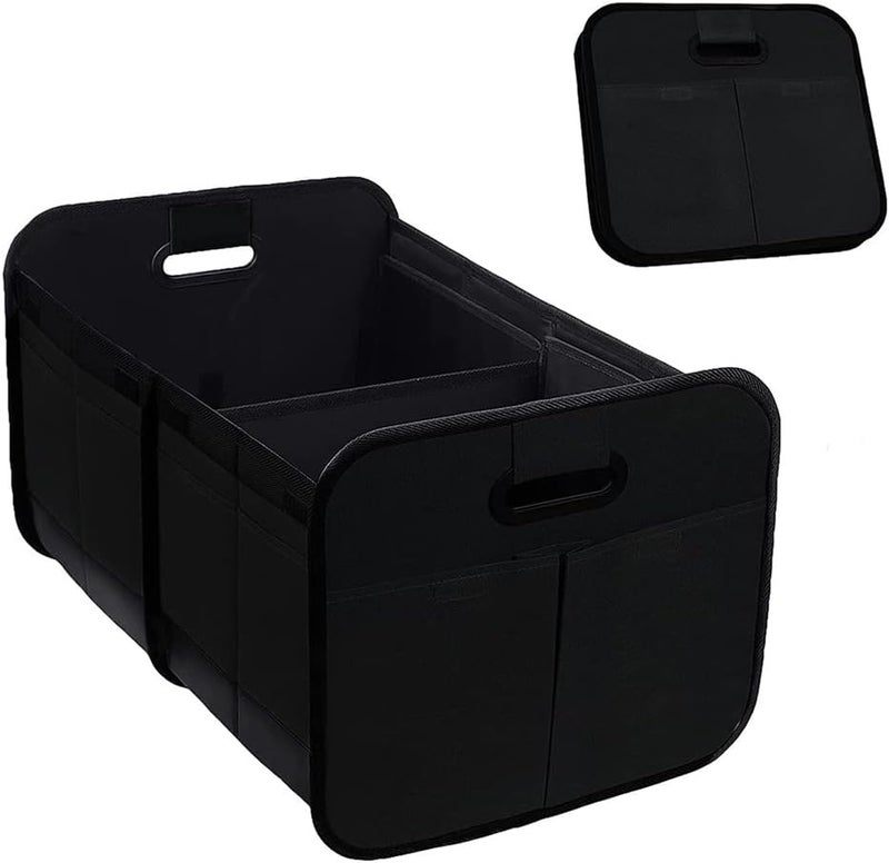 AICEL Car Trunk Organizer - Collapsible Waterproof Oxford Cargo Storage - Image 1