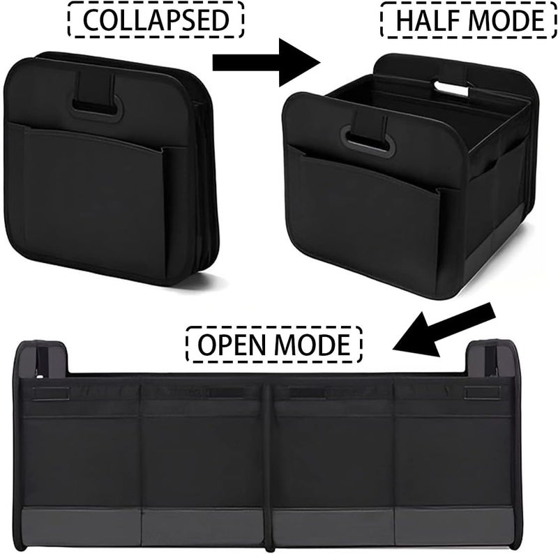 AICEL Car Trunk Organizer - Collapsible Waterproof Oxford Cargo Storage - Image 5