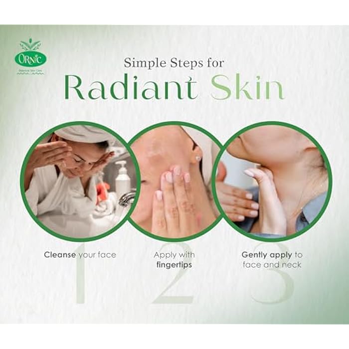 Ornic Botanical Skin Care - Organic Facial Toner with Hyaluronic Acid, Collagen, Rosemary & Aloe Vera - Natural Face Care for Hydration & Balance - Vegan & Cruelty-Free - 1.69 oz (50 ml) - Image 5