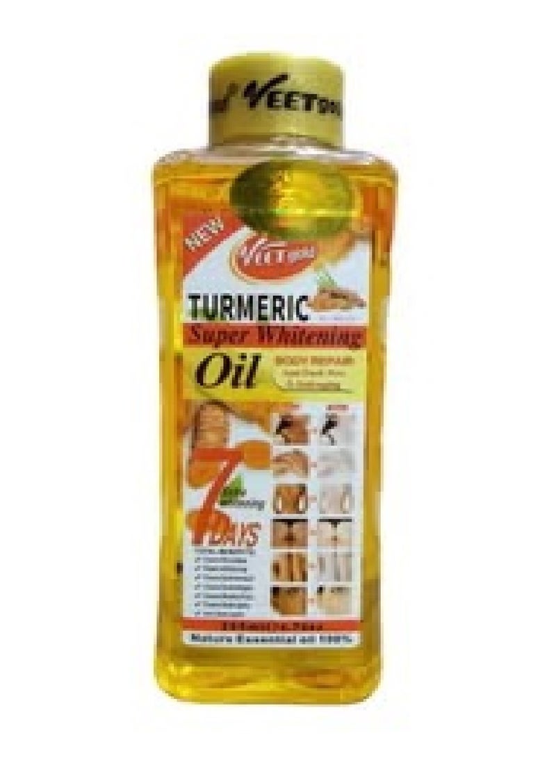 Veet gold Turmeric Super Whitening Oil 200 ML - Image 5