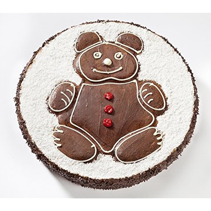 Zenker SpringformSet Special Creative Santa Claus  Bear 26X65 Cm In Black Stainless Steel 26 X 26 X 65 Cm - Image 5