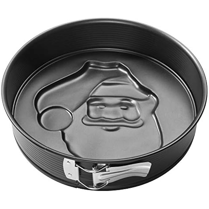 Zenker SpringformSet Special Creative Santa Claus  Bear 26X65 Cm In Black Stainless Steel 26 X 26 X 65 Cm - Image 1