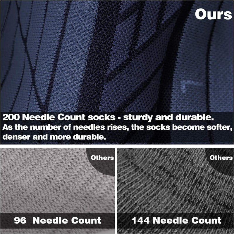 HEELIUM Bamboo Athletic Socks for Men & Women | 3X Tougher & Durable, Ultra Soft & Blister Resistant | Perfect for Gym, Sports & Long Distance Running - Image 3