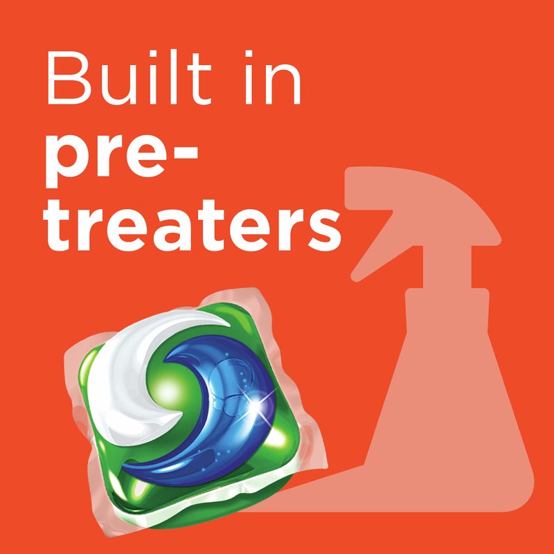 Tide PODS Ultra Oxi Laundry Detergent Soap Pacs, 61 Count, 4 in 1 Laundry Pods with Built-In-Pretreaters and Stain Remover - Image 3