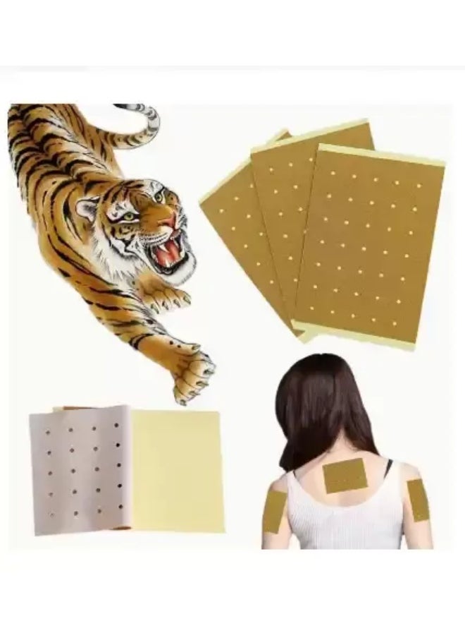 Tiger Balm - Tiger Balm Cool Plasters (10 X 14cm, 2 Sheets) - Image 1