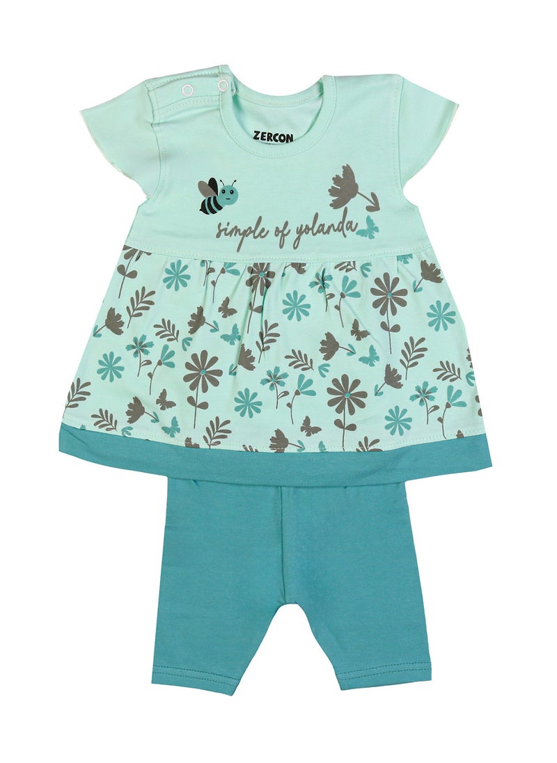 Zercon Summer Pajama Set for Newborn Babies  - Image 1
