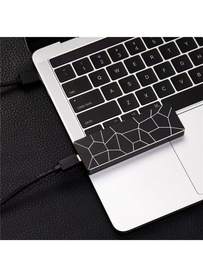 Hot Ice Pattern Mobile Solid State Drive Expansion And Upgrade 16TB 8TB4TB2TB1TB External Hard Drive-Capacity:64TB-Interface:Red - Image 3