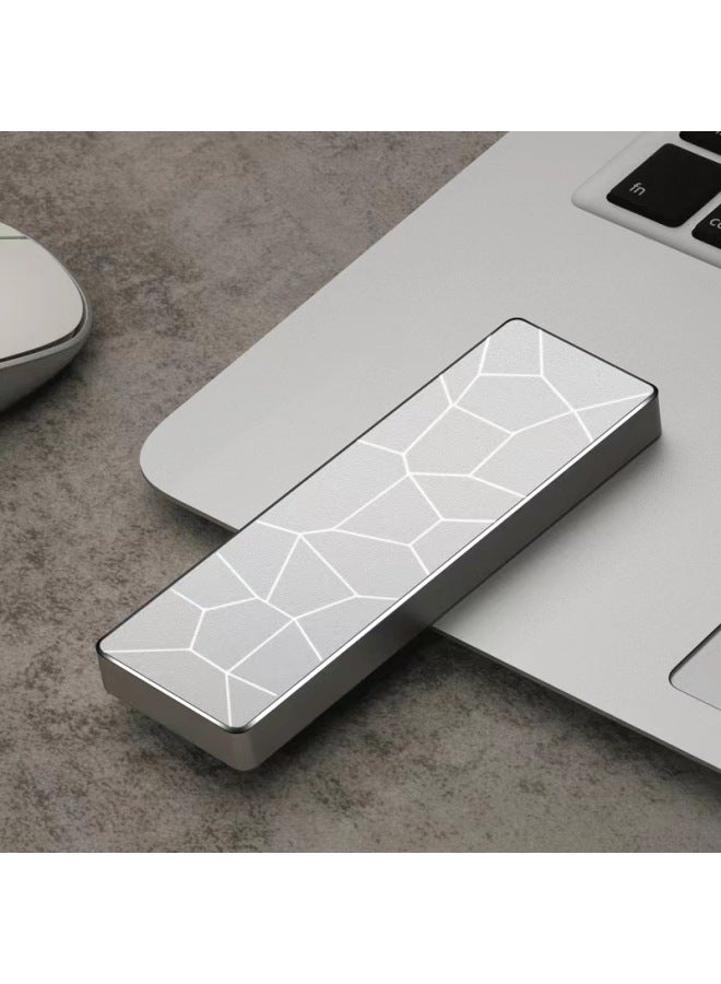 Hot Ice Pattern Mobile Solid State Drive Expansion And Upgrade 16TB 8TB4TB2TB1TB External Hard Drive-Capacity:64TB-Interface:Red - Image 2