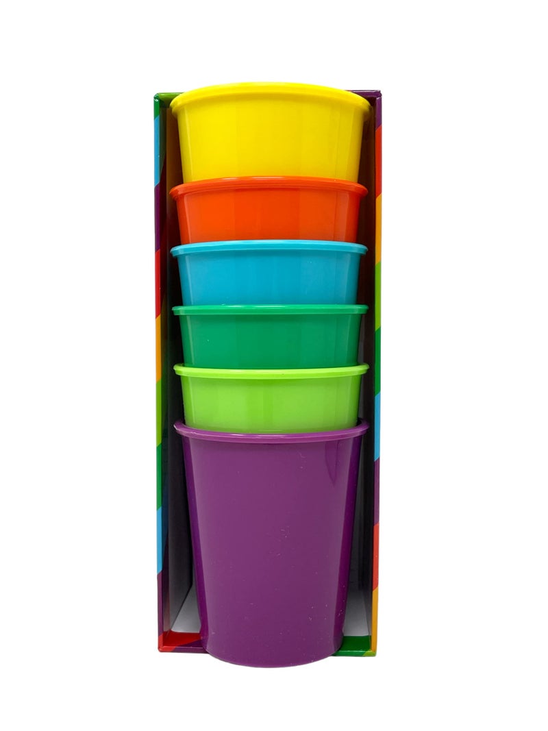 Regal Games - Farkle Fiesta Classic Dice Game w/ 6 Colored Dice Sets, 6 Convenient Dice Cups for Easy Shaking, & 20 Score Sheets - Fun Family Game for Travel, Camp - Ideal for 2-4 Players (Ages 8+) - Image 4
