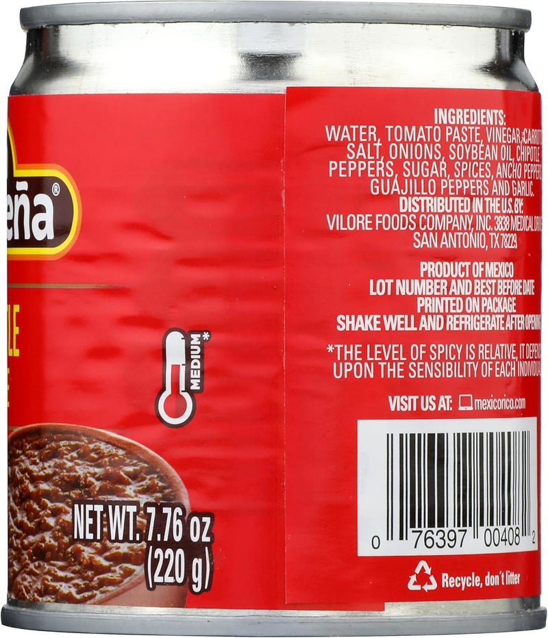 La Costeña La Costena Sauce Chipotle, 7.76 oz - Image 5