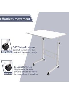 DubaiGallery Portable Folding Table Table Laptop Table Computer Table For Laptop Storage Desk Adjustable Table Laptop Stand  - Image 4