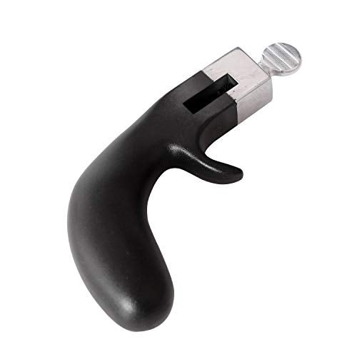 Co-link Aluminum Alloy Strip and Strap Leather Belt Cutter Leather Hand Cutting Tool with 3 Blades - Image 3