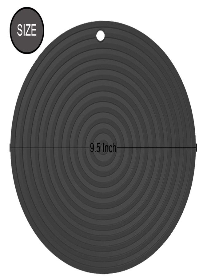 Metopets 2 Pack Silicone Pet Food Mat, Small Rubber Mat for Cat Bowl, Cat Food Mat, Cat Feeding Placemat, 9.5"x9.5" - Image 4