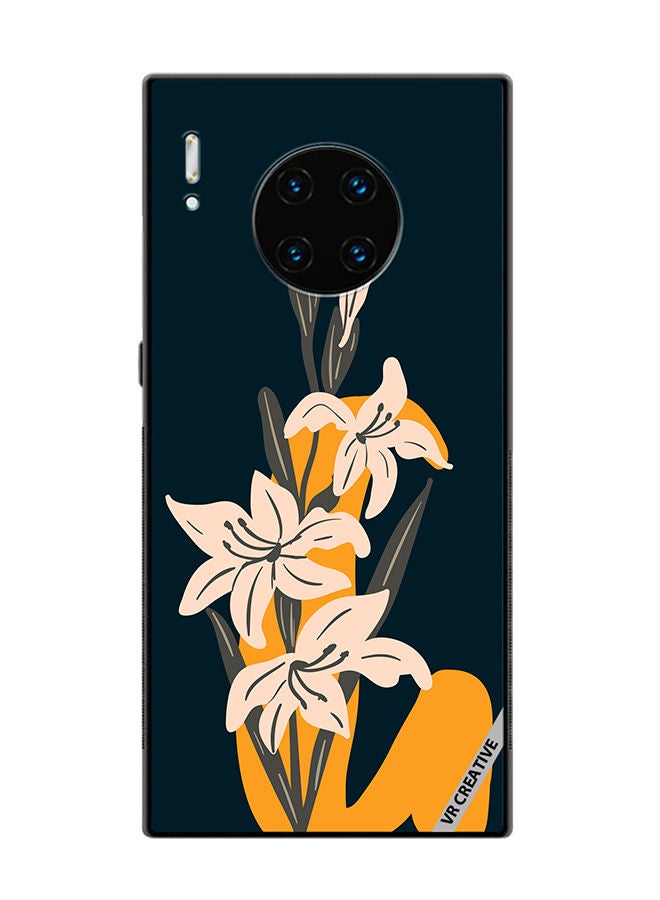 VR CREATIVE Protective Case Cover For Huawei Mate 30 Pro Alphabet G Design Multicolour - Image 1