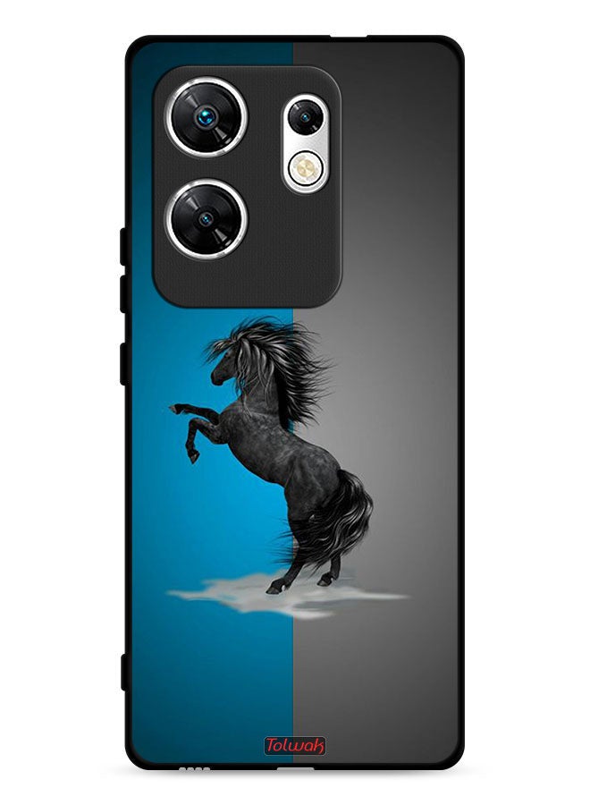 Tolwak Infinix Zero 30 4G Protective Case Cover Horse Art - Image 1