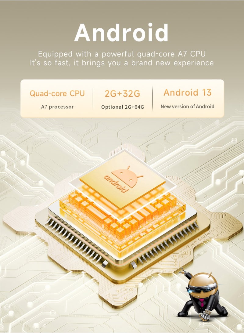 TUNKE Android 13.0 Double Din Car Stereo Radio Player for Toyota Camry 2006-2011 9 Inch HD Touch Screen Audio Receiver with GPS Navigation Bluetooth Head Unit Supports Backup Camera 2GB (RAM)+64GB (ROM) - Image 3