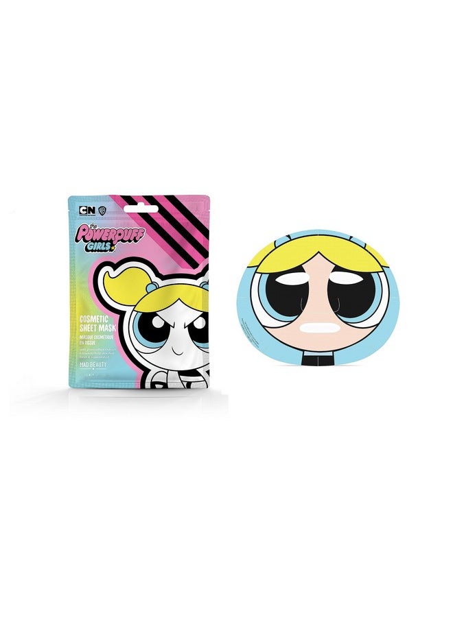 Mad Beauty Powerpuff Girls Girls Face Mask 3Pc Set  - Image 3