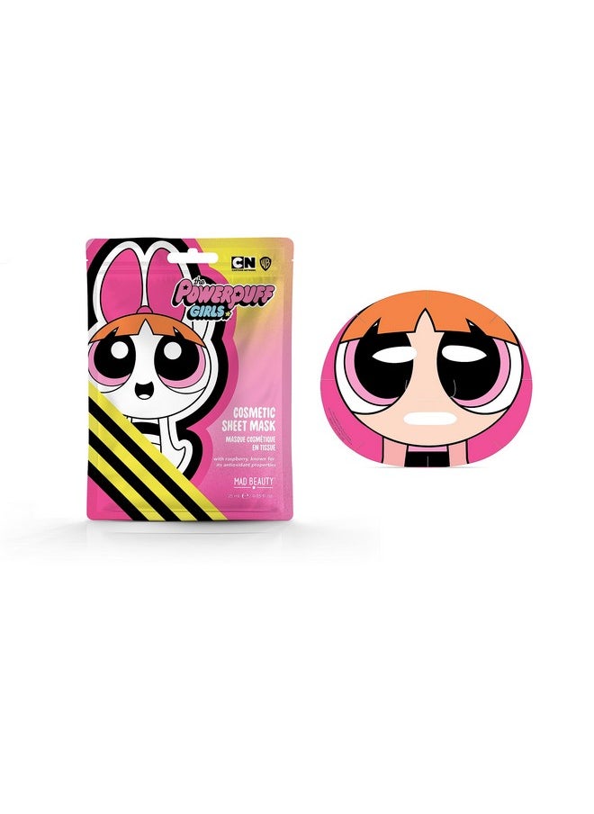 Mad Beauty Powerpuff Girls Girls Face Mask 3Pc Set  - Image 5