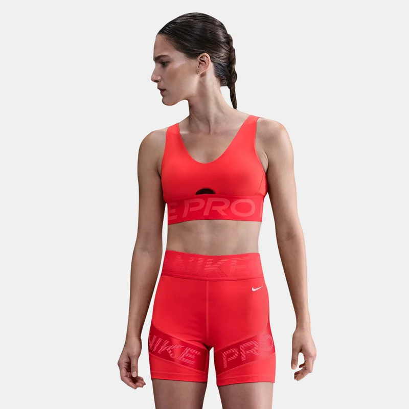 Nike Women's Pro Indy Plunge Medium-Support Sports Bra