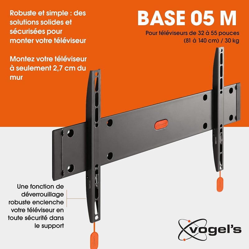 فوجيلز قاعدة التثبيت المسطحة BASE 05 M للأجهزة مقاس 32-55 بوصة - Image 2