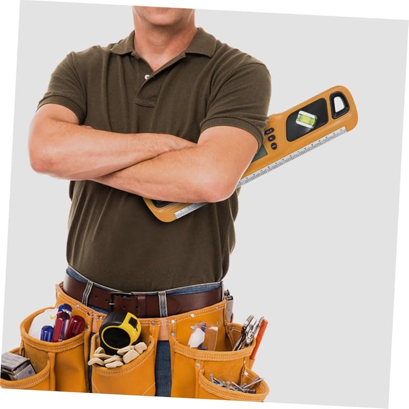 مسطرة مستوى الصوت المضاءة خلفياً أداة القياس الأفقية تصميم مضاد للسقوط - Image 3