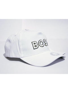بوس قبعة بيسبول مطرزة بشعار BOSS  - Image 1