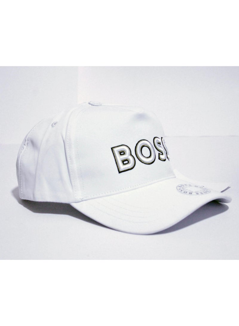 بوس قبعة بيسبول مطرزة بشعار BOSS  - Image 1