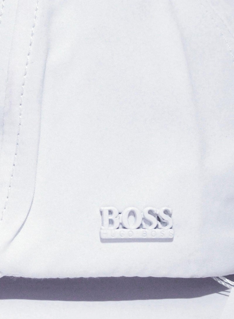 بوس قبعة بيسبول مطرزة بشعار BOSS  - Image 5