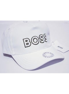 بوس قبعة بيسبول مطرزة بشعار BOSS  - Image 2