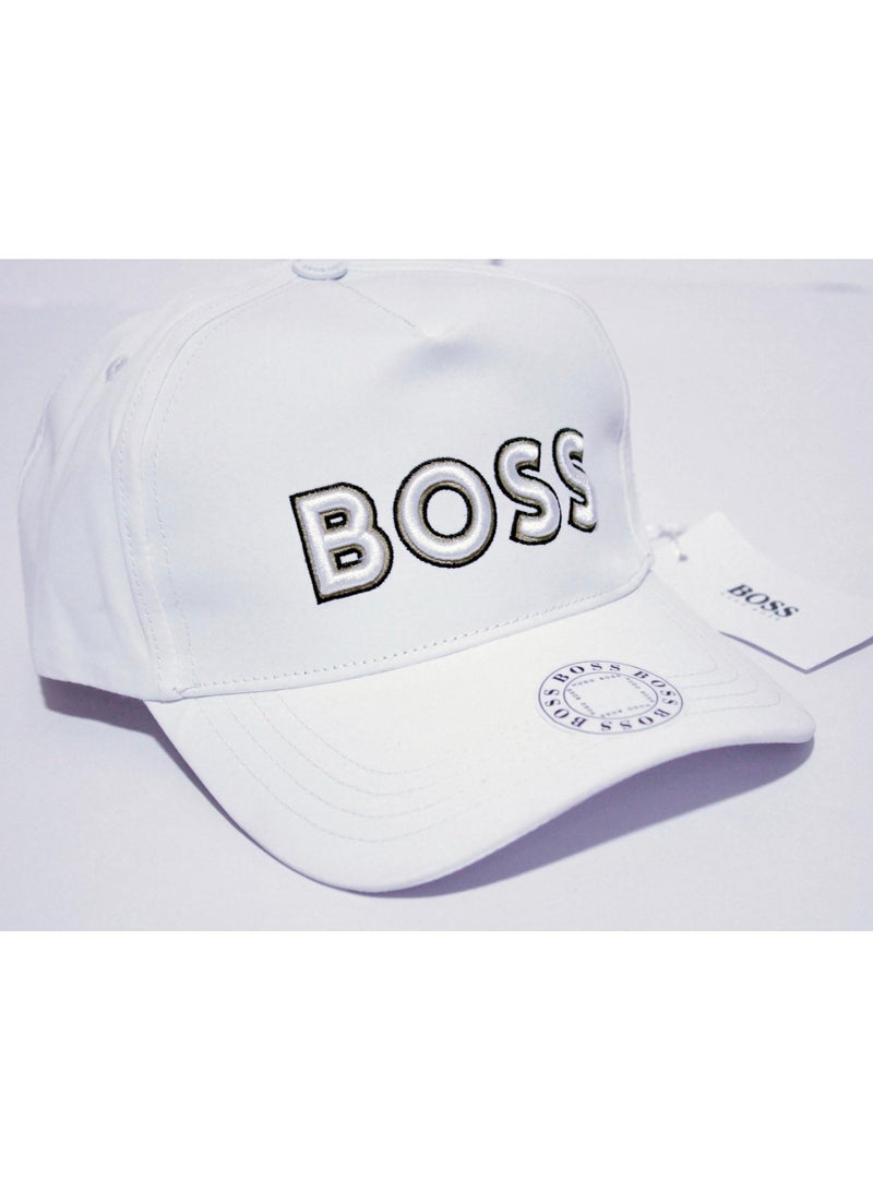بوس قبعة بيسبول مطرزة بشعار BOSS  - Image 2