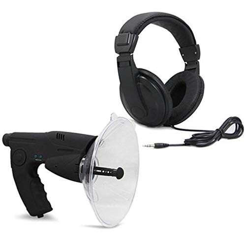 Guppy Listening Device Extreme Sound Amplifier Professional Bionic Ear Bird Sound Collector Long Distance Nature Observing Recording Device - Image 2