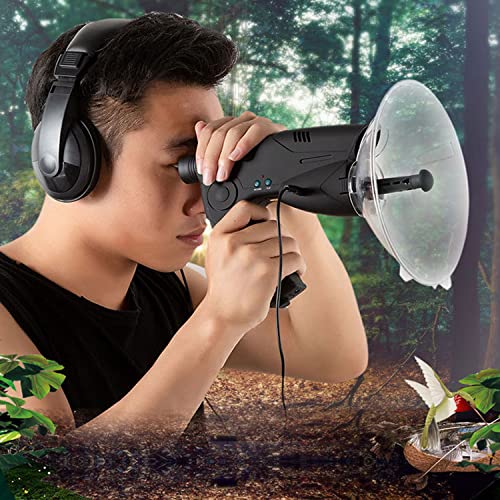 Guppy Listening Device Extreme Sound Amplifier Professional Bionic Ear Bird Sound Collector Long Distance Nature Observing Recording Device - Image 5