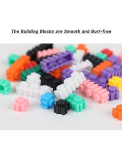 LELE BROTHER 650-Piece Demon Slayer Series Cartoon Bricks Set, Tomioka Giyuu Cartoon Figures Building Brick Toys Set, Mini 3D Block Building, Assembling Building Block Suitable for Boys and Girls Aged 6 and Up  - Image 5