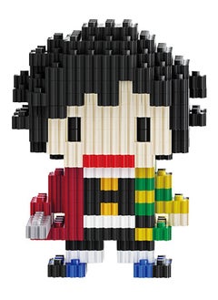 LELE BROTHER 650-Piece Demon Slayer Series Cartoon Bricks Set, Tomioka Giyuu Cartoon Figures Building Brick Toys Set, Mini 3D Block Building, Assembling Building Block Suitable for Boys and Girls Aged 6 and Up  - Image 1