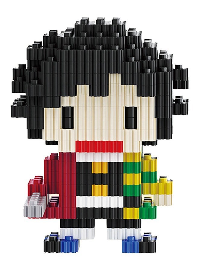 LELE BROTHER - 650-Piece Demon Slayer Series Cartoon Bricks Set, Tomioka Giyuu Cartoon Figures Building Brick Toys Set, Mini 3D Block Building, Assembling Building Block Suitable for Boys and Girls Aged 6 and Up - Image 1