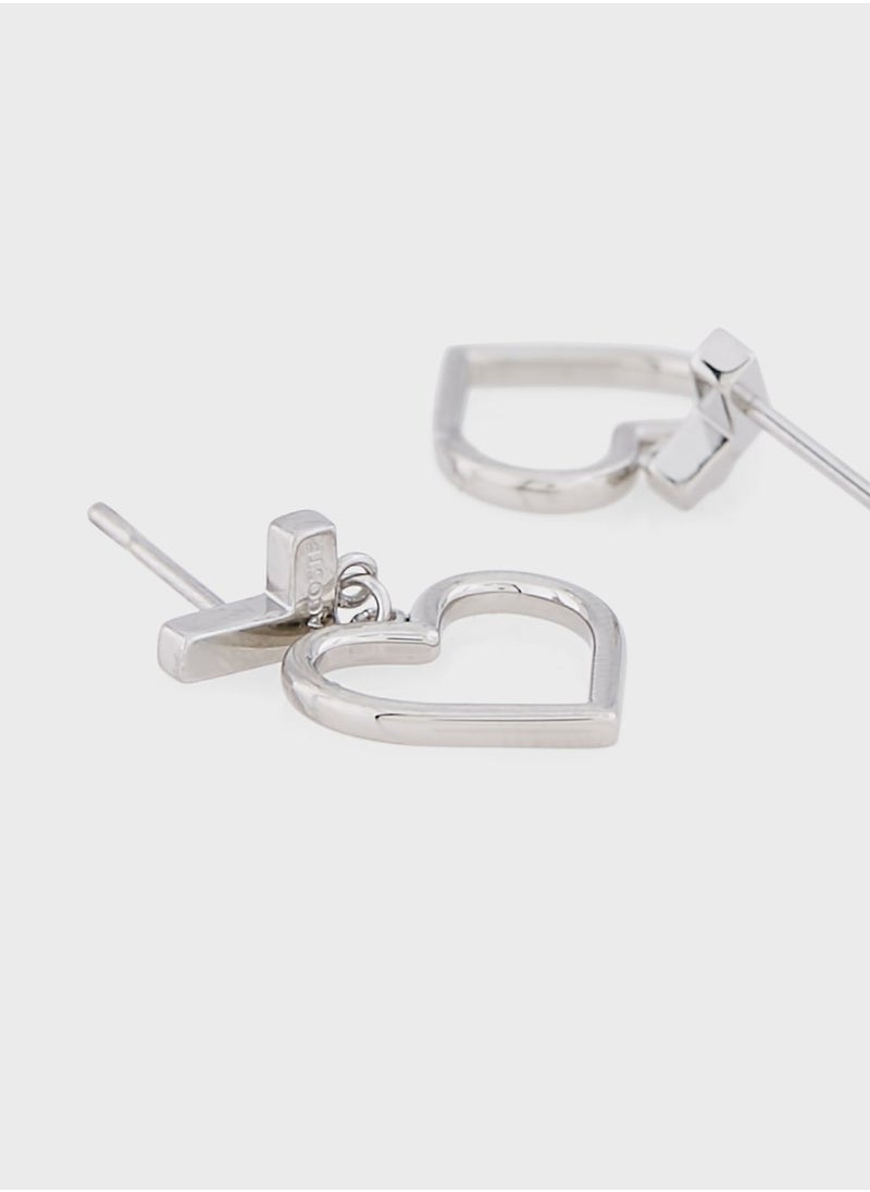 LACOSTE - Volte Earrings - Image 1