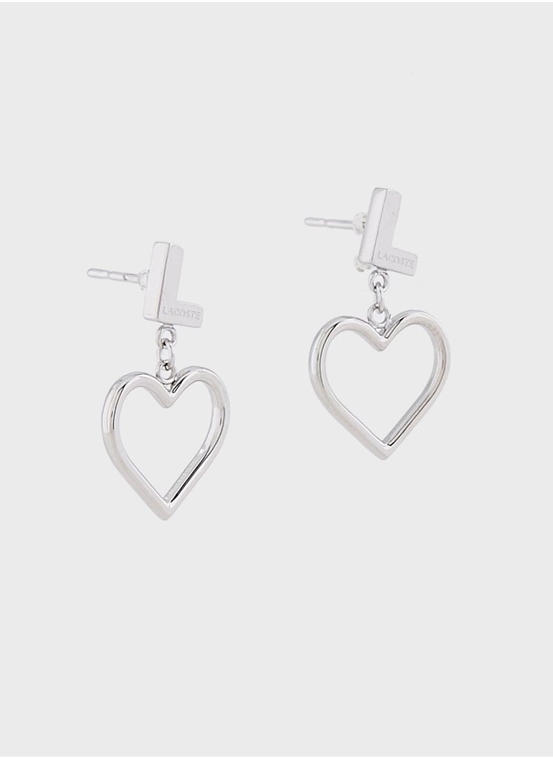 LACOSTE - Volte Earrings - Image 1