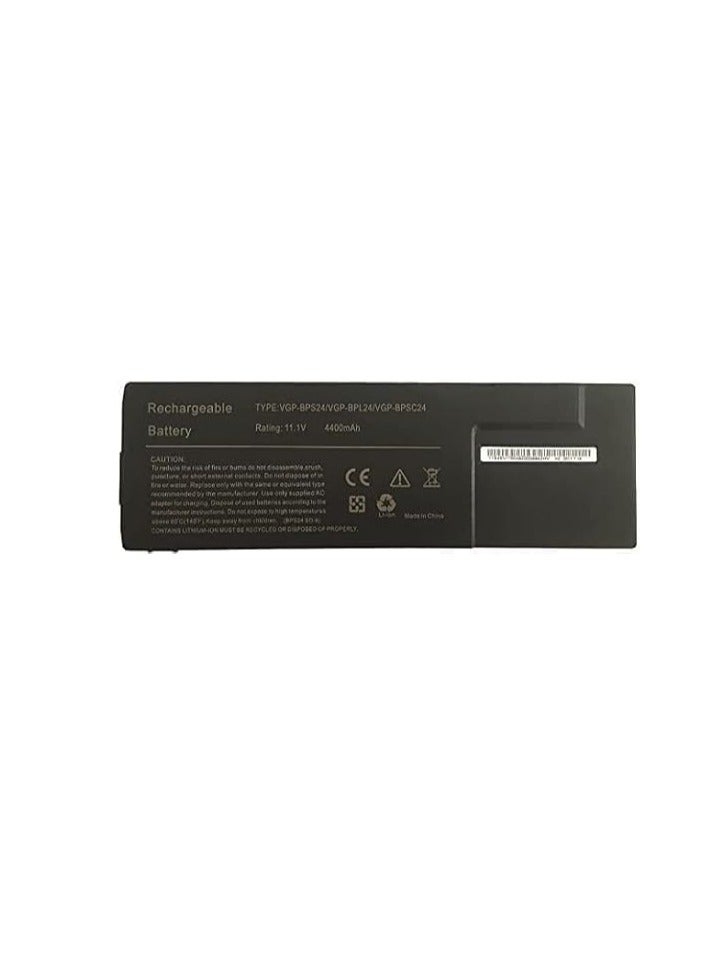 Terabyte بطارية VGP-BPS24 بديلة لبطارية سوني فايو S/A، B، C، D، E، VPCS/A، B، C، D، E سلسلة سوني فايو VPCSA35GG/T VPCSB1D7E SVS13115FXB SVS1513C5E VPCSE16FW/B VGP-BPS24 VGP-BPSC24 - Image 1