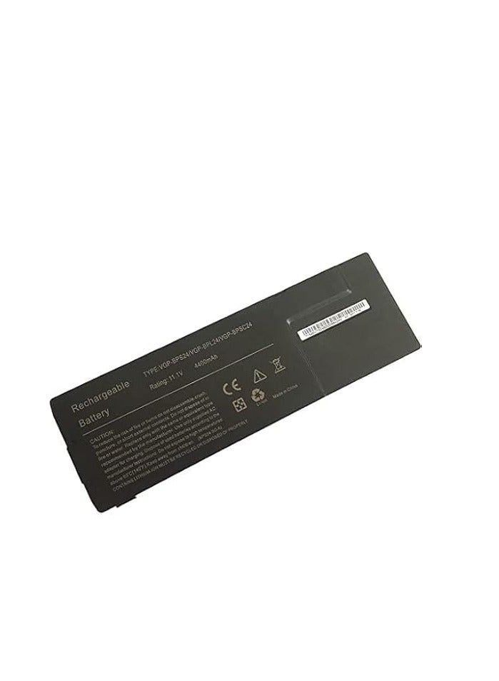 Terabyte بطارية VGP-BPS24 بديلة لبطارية سوني فايو S/A، B، C، D، E، VPCS/A، B، C، D، E سلسلة سوني فايو VPCSA35GG/T VPCSB1D7E SVS13115FXB SVS1513C5E VPCSE16FW/B VGP-BPS24 VGP-BPSC24 - Image 4
