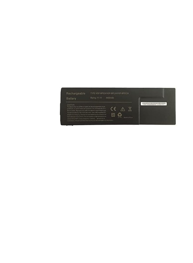 Terabyte بطارية VGP-BPS24 بديلة لبطارية سوني فايو S/A، B، C، D، E، VPCS/A، B، C، D، E سلسلة سوني فايو VPCSA35GG/T VPCSB1D7E SVS13115FXB SVS1513C5E VPCSE16FW/B VGP-BPS24 VGP-BPSC24 - Image 5