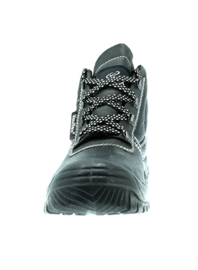 Vaultex PRI Steel Toe Safety Shoes, Black, 38 - Image 5
