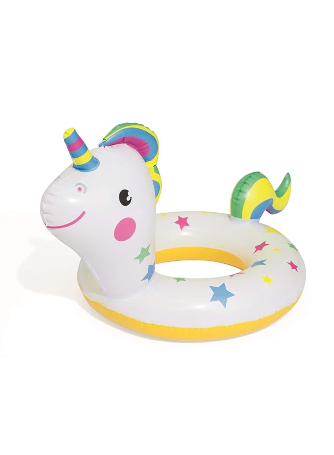 Bestway Animal Shaped Swim Ring 67244 For Unisex White 26 36128